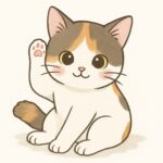 コーヒー好きな猫